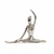 Estatueta Yoga de Porcelana - 3 Cores na internet