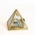 Trio Pirâmides de Vidro - comprar online