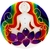 Mandala Pintada à Mão Meditação - Grande
