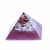 Orgonite Pirâmide da Granada - Energia Yin 4cm - comprar online