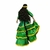 Cigana de Cerâmica com a roupa Verde - comprar online
