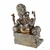 Estatueta Ganesha no Trono na internet