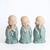 Monges da Sabedoria em Resina - Três modelos