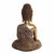 Buda Sentado Meditando Dourado - comprar online