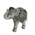 Elefante Sabedoria Indiano Branco 12x9 cm - comprar online
