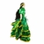 Cigana de Cerâmica com a roupa Verde na internet