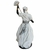 Estatueta Orixá Oxalá 28cm em resina - loja online