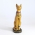 Estatueta Egípcia Gato Bastet 19cm