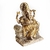 Estatueta Ganesha no Trono