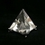 Pirâmide de Vidro Base Prata - M - Mandala Esotérica Atacado Nova Versão