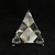 Pirâmide de Vidro Base Prata - G na internet