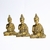 Buda Tibetano - Três modelos