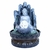 Fonte Buda Meditando Trono e Bola de Cristal