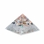 Pirâmide Amplitude 4cm - Mandala Esotérica Atacado Nova Versão