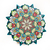 Mandala em Cerâmica Para Parede - Diversos - comprar online