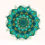 Mandala em Cerâmica Para Parede - Diversos na internet