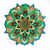 Imagem do Mandala em Cerâmica Para Parede - Diversos