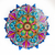 Mandala em Cerâmica Para Parede - Diversos