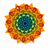 Mandala em Cerâmica Para Parede - Diversos - Mandala Esotérica Atacado Nova Versão
