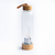 Garrafa D´água Transparente 500 ml com Pedra/Cristal com encaixe interno na internet