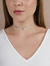 Choker de fita com coração Rubi - comprar online