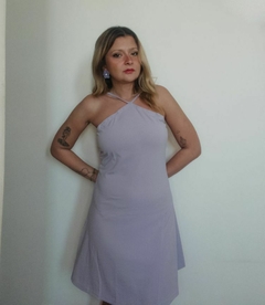 Vestido Mônica lilás