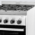 Cocina 4 Hornallas Sol Real 516MGV 55 cm Puerta Visor - comprar online