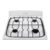 Cocina Ormay Okey Petit Blanca 51,5cm 4 Hornallas en internet