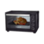 Horno de mesa eléctrico Smartlife SL-TOR060 60 Lts negro 220V-240V