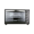 Horno de mesa eléctrico Smartlife SL-TOR060 60 Lts negro 220V-240V - comprar online