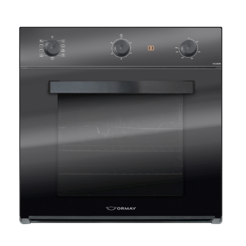 Horno empotrable eléctrico Ormay HE-60 A0 60L negro 220V-240V