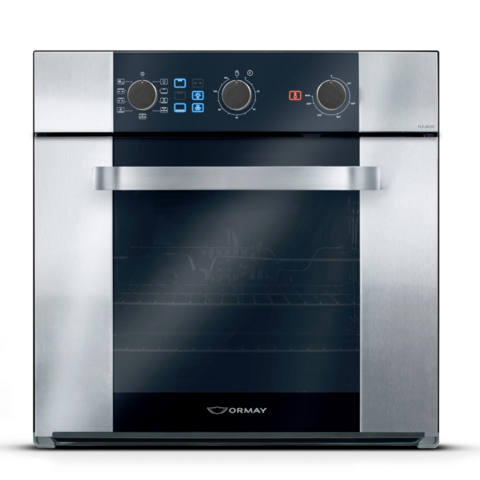 Horno empotrable eléctrico Ormay HE-60 A3 60L acero 220V