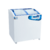 Freezer Horizontal Teora FH250CI Vidrio Exhibidor 204 Litros