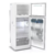 Heladera Bambi Freezer Con Dispenser 2f1600d Blanca - comprar online