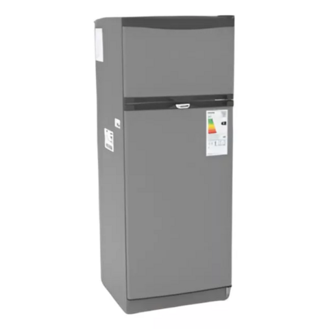 Heladera Bambi Con Freezer 2f1200pa 239 Lts Silver