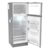 Heladera Bambi Con Freezer 2f1200pa 239 Lts Silver - comprar online