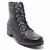 Bota Coturno Pegada Feminina Burnished Preto 28141503 - comprar online