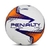 Bola Penalty Futsal 500 Lider 5213631712 Branco/Laranja