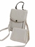 Conjunto Bolsa e Carteira Luna Kiss Branco 2611