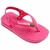 Chinelo Havaianas Baby Brasil Logo Rosa Neon 41405 - comprar online