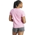 Camiseta Adidas Essentials Logo Rosa 546 na internet