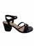 Sandalia Ramarim Feminino Preto Salto Bloco 2431204