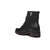 Bota Coturno Pegada em Couro Burnished Preto 281414 - comprar online