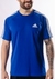 Camiseta Adidas Masculina 3 listras Sereno Aeroready H28901 - comprar online