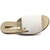 Chinelo Moleca Slide Rasteira Branco Off 5443202 na internet