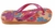 Chinelo Havaianas Infantil Flores Pessego 4000052 - Unicalce