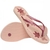 Chinelo Havainas Slim Organic Rose 7009280 - Unicalce