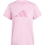 Camiseta Adidas Essentials Logo Rosa 546