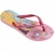 Chinelo Havainas Kids Slim Princesas Rosa 7007018 - Unicalce