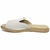 Chinelo Moleca Slide Rasteira Branco Off 5443202 - comprar online